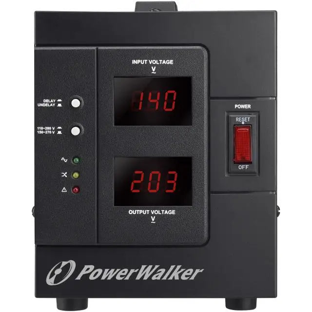 Стабилизатор POWERWALKER AVR 1500 SIV 1500VA