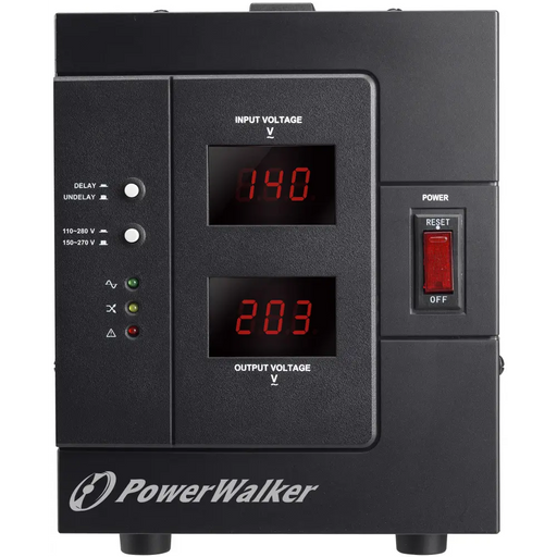 Стабилизатор POWERWALKER AVR 3000 SIV 3000 VA