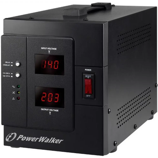 Стабилизатор POWERWALKER AVR 3000 SIV 3000 VA