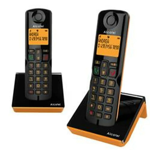 Стационарен телефон Alcatel ATL1425413 Черен Оранжев