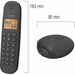 Стационарен телефон Logicom DECT ILOA 155T SOLO Черен