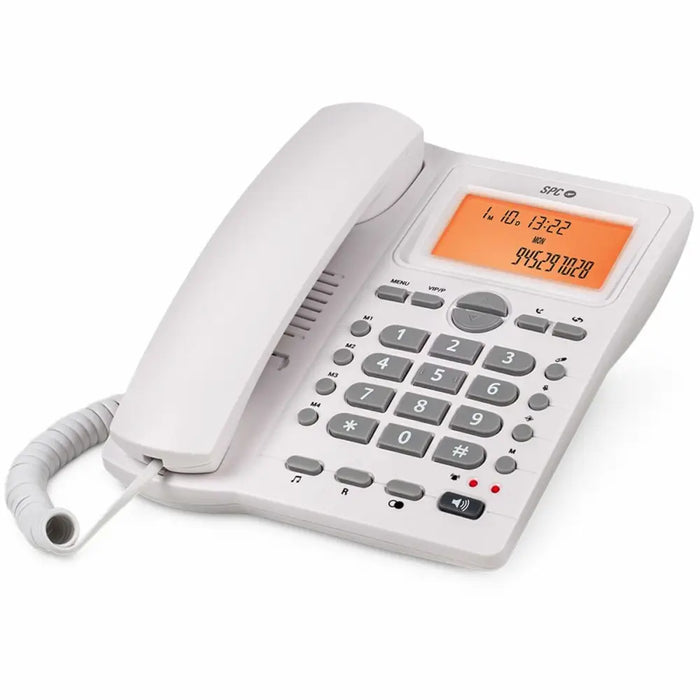 Стационарен телефон SPC Internet 3612B Бял