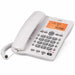 Стационарен телефон SPC Internet 3612B Бял