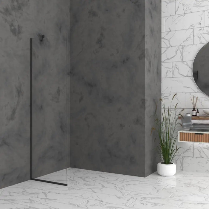 СТАЦИОНАРЕН ПАРАВАН WALKIN 60X188 ЧЕРЕН