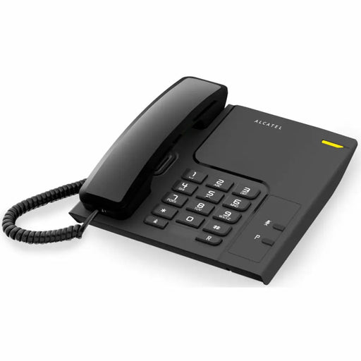 Стационарен телефон Alcatel ATLE1413717 LED Черен