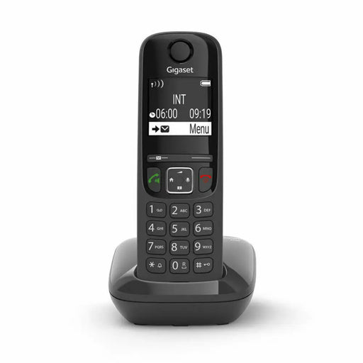 Стационарен телефон Gigaset AS690 Черен