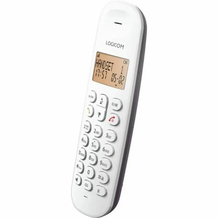 Стационарен телефон Logicom DECT ILOA 150 SOLO Патладжан