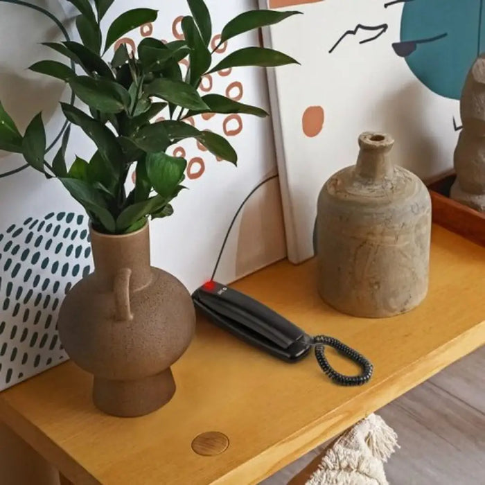 Стационарен телефон SPC Internet 3610N Черен