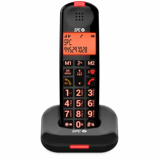 Стационарен телефон SPC 7612N Черен