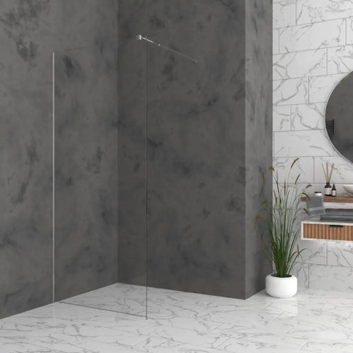 СТАЦИОНАРЕН ПАРАВАН WALKIN 90X200 ХРОМ