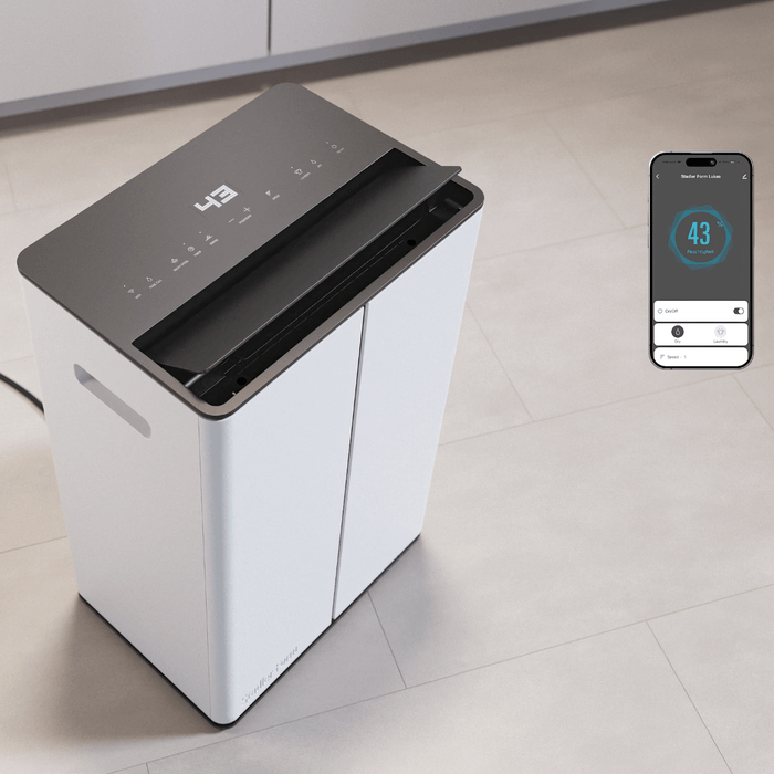Обезвлажнител Lukas, WiFi, 260W