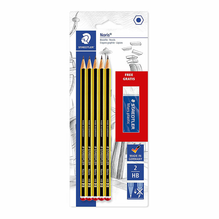 Моливи Staedtler Екологичен 6 Части