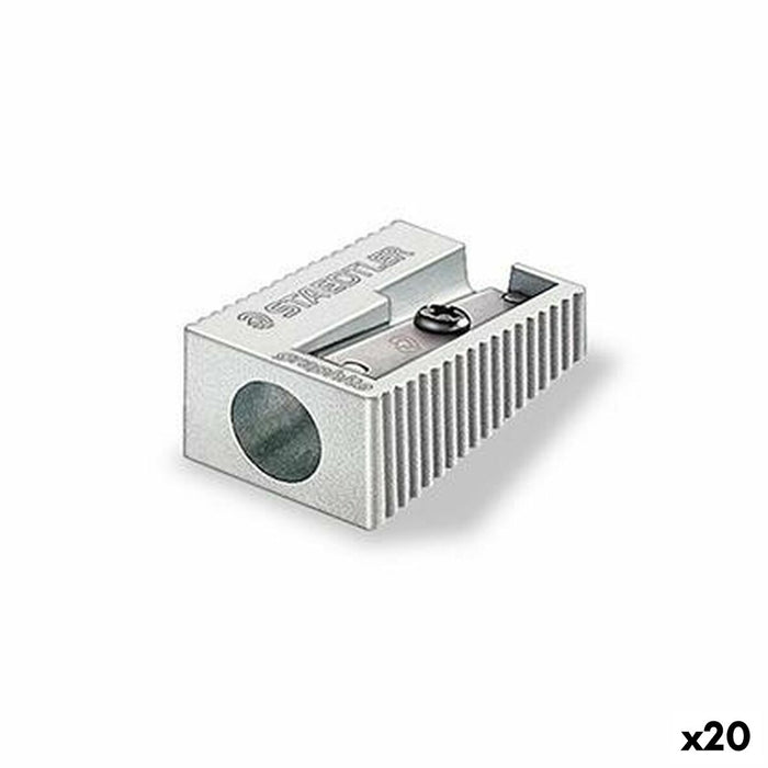 Острилка Staedtler Сребрист Метал (20 броя)