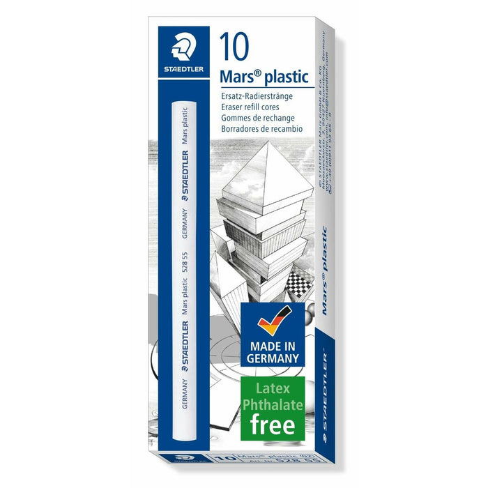 Гума Staedtler Mars Plastic Замяна (10 броя)
