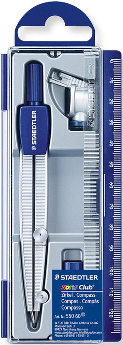 Комплект пергел Staedtler NC 550 60 с 2 приставки за графит и за молив