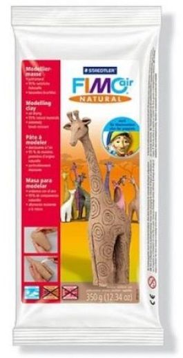Глина Staedtler Fimo - Air basic 8101, 1 kg, теракот