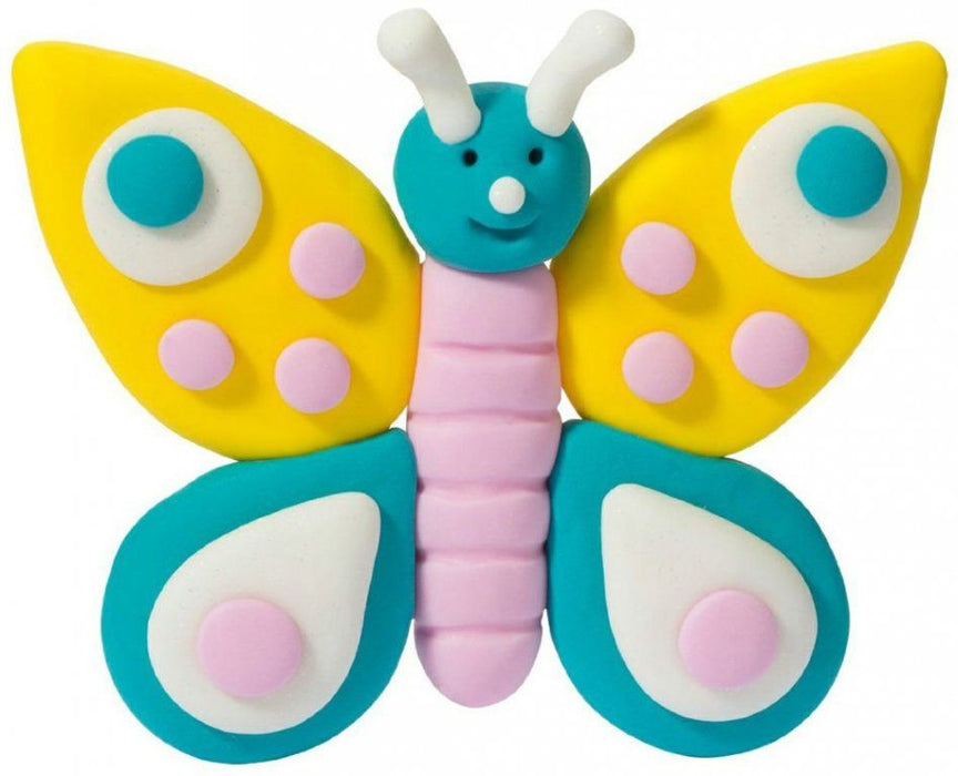 Комплект глина Staedtler Fimo Kids - Butterfly, 4 x 42 g