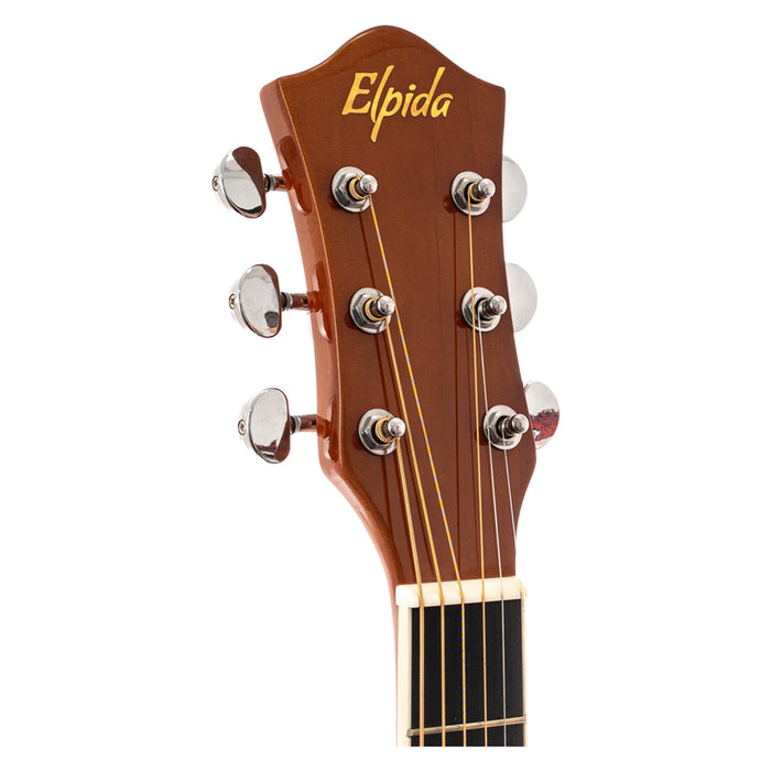АКУСТИЧНА КИТАРА ELPIDA E4113TS BLACK