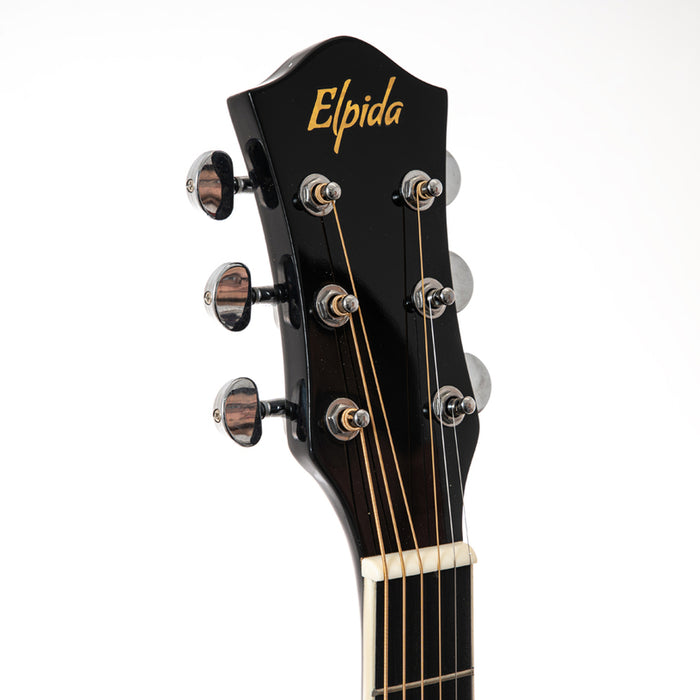 АКУСТИЧНА КИТАРА ELPIDA E411B BLACK