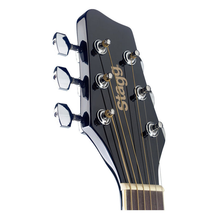 АКУСТИЧНА КИТАРА STAGG SA20A/D BK