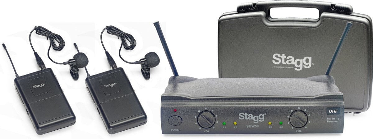 STAGG SUW 50 LL FH EU - Bezprzewodowy система UHF