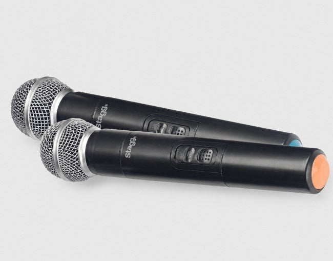 STAGG SUW 50 MM FH EU - Bezprzewodowy система UHF