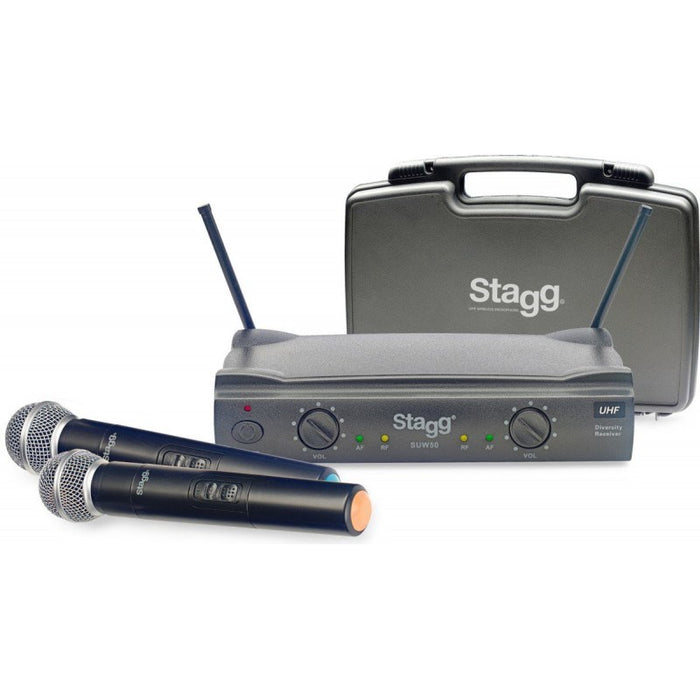 STAGG SUW 50 MM FH EU - Bezprzewodowy система UHF