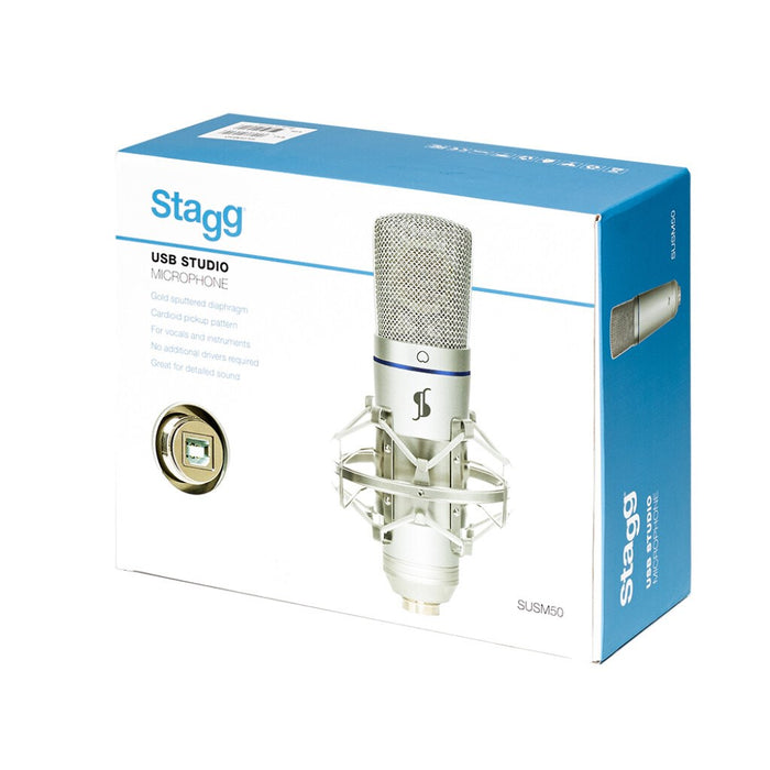 STAGG SUM50 - Микрофон Studyjny Usb