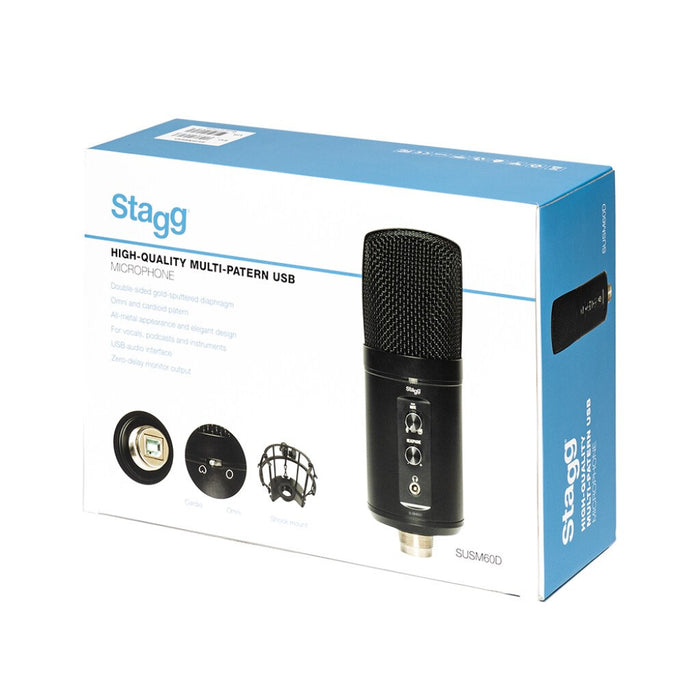 STAGG SUM60D - Микрофон Pojemnościowy Usb