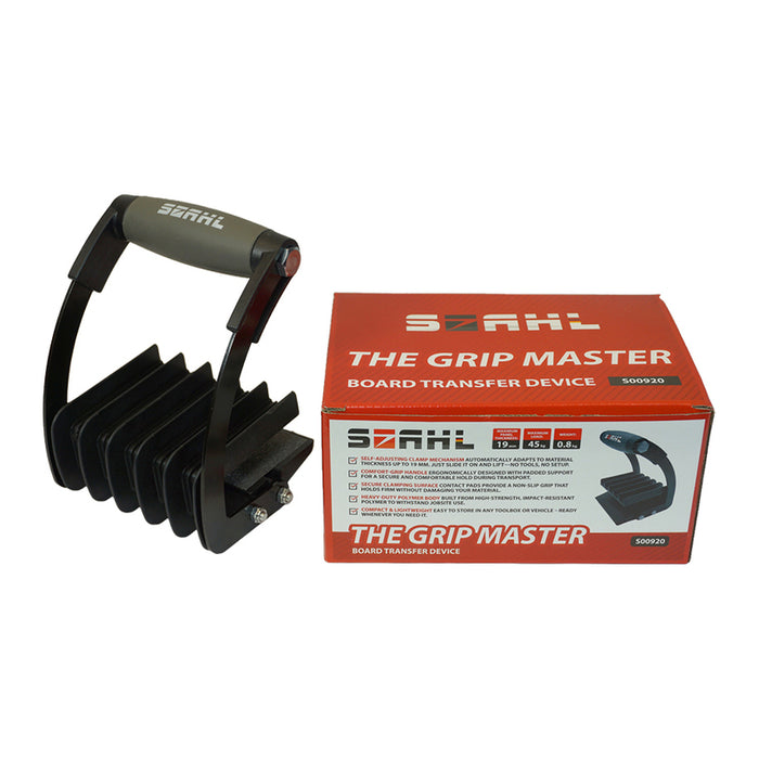 УРЕД ЗА ПРЕНАСЯНЕ НА ПЛОСКОСТИ ДО 45 KG STAHL The Grip Master