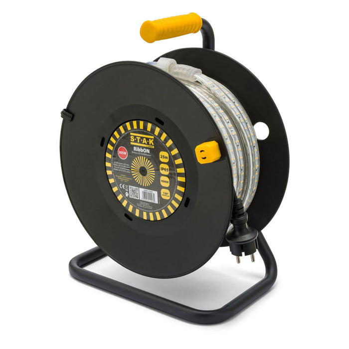 LED ленти Stak 4000 K Черен Прозрачен