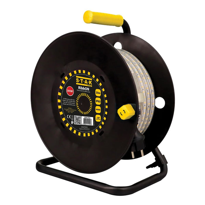 LED ленти Stak 4000 K Черен Прозрачен