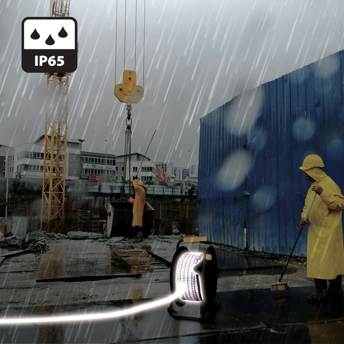 LED ленти Stak 4000 K Черен Прозрачен