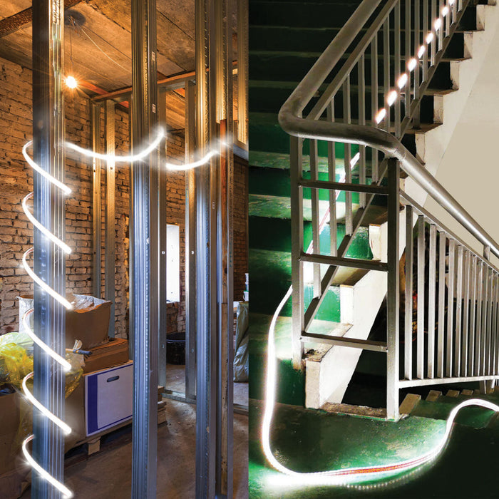 LED ленти Stak 4000 K Черен Прозрачен