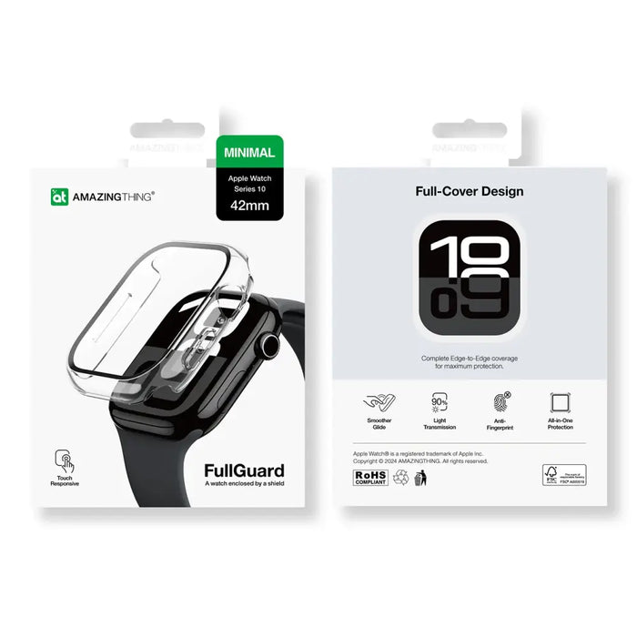 Стъклен калъф AmazingThing Radix за Apple Watch 42 мм