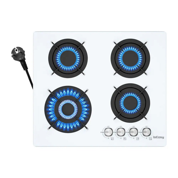 Стъклен газов котлон IsEasy MGBG-604B