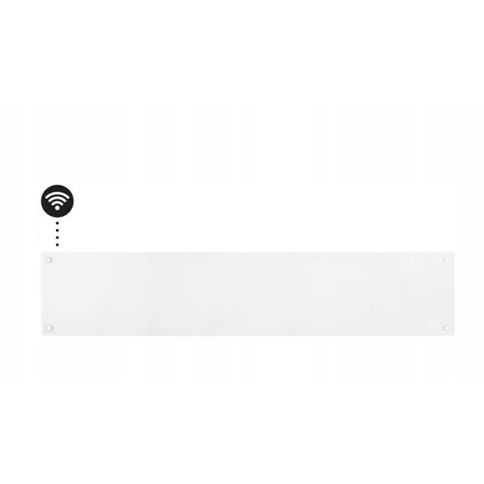 Стъклен нагревателен панел Wifi + Bluetooth + LED дисплей