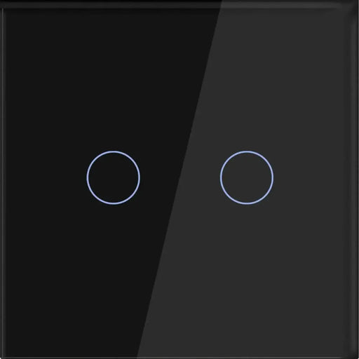 СТЪКЛЕН ПАНЕЛ ЗА ДВОЕН КЛЮЧ ЧЕРЕН LUXON