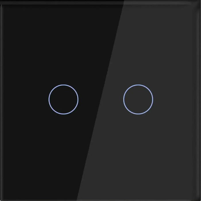 СТЪКЛЕН ПАНЕЛ ЗА ДВОЕН КЛЮЧ ЧЕРЕН LUXON