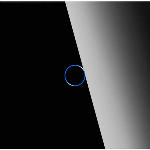 СТЪКЛЕН ПАНЕЛ ЗА ЕДИНИЧЕН КЛЮЧ ЧЕРЕН LUXON