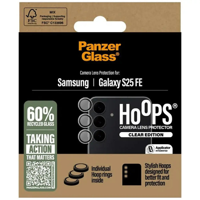 Стъклен протектор PanzerGlass Hoops за Samsung Galaxy S25