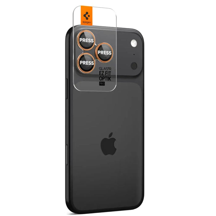Стъклен протектор Spigen Optik Pro Camera Lens за iPhone 16