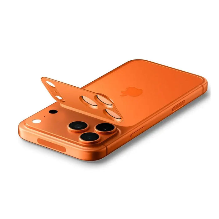 Стъклен протектор Spigen Optik Pro XL за камера за iPhone