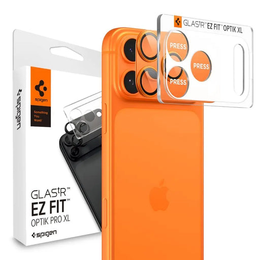 Стъклен протектор Spigen Optik Pro XL за камера за iPhone
