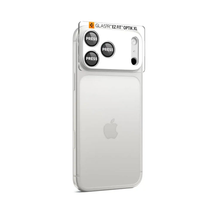 Стъклен протектор Spigen Optik Pro XL за камера за iPhone