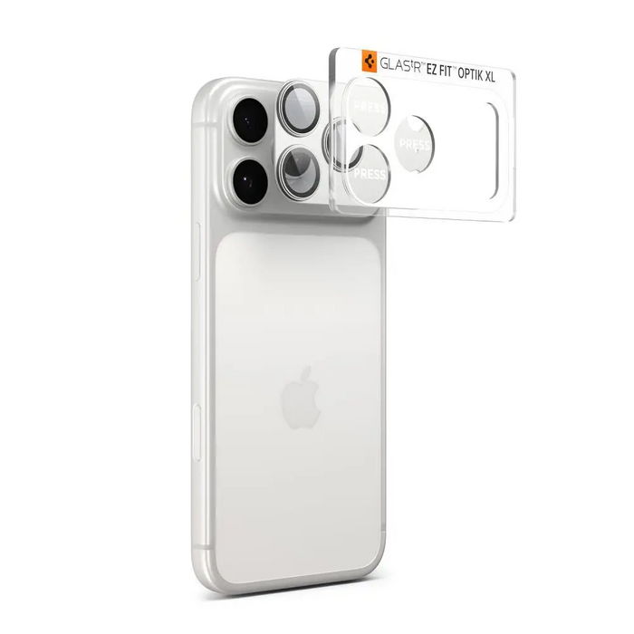 Стъклен протектор Spigen Optik Pro XL за камера за iPhone