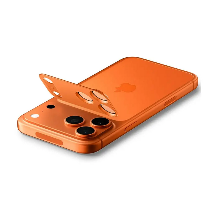 Стъклен протектор Spigen Optik Pro XL за камера за iPhone