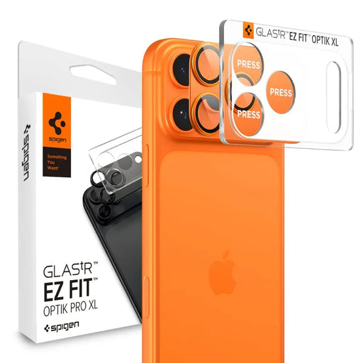 Стъклен протектор Spigen Optik Pro XL за камера за iPhone