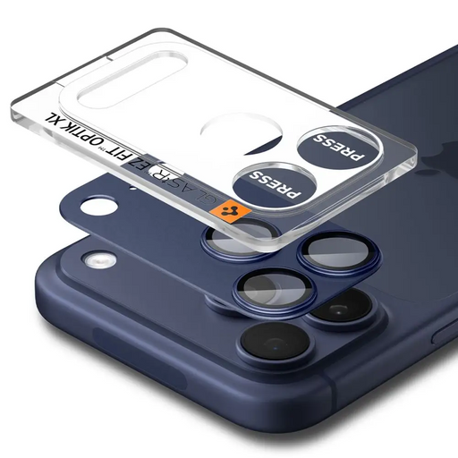 Стъклен протектор Spigen Optik Pro XL за камера за iPhone