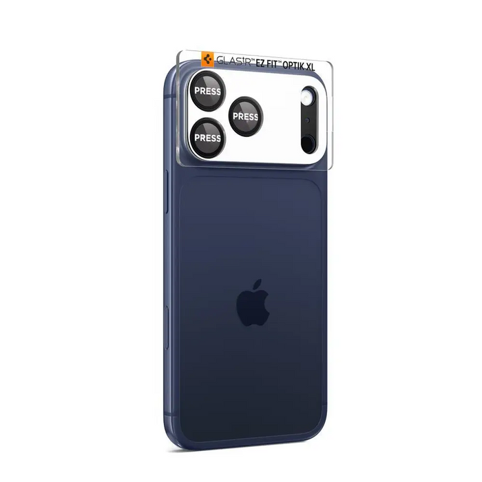 Стъклен протектор Spigen Optik Pro XL за камера за iPhone